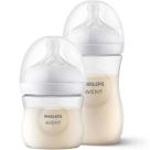 Kit 2 Mamadeiras Pétala 3.0 125ml e 260ml Philips Avent Kit 2 Mamadeiras Pétala 3.0 125ml e 260ml Philips Avent