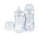 Kit 2 Mamadeiras Smart Flow Essence 270ml Neutral - NUK