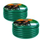 kit 2 Mangueiras Para Jardim com 30M e Esguicho 79172300 TRAMONTINA
