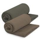 Kit 2 Manta Cobertor Casal Microfibra Soft Macia 180x220cm Camesa