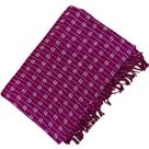 Kit 2 Manta Pra Sofa Grande Tijolinho Luxuosa 2,40m x 1,80m