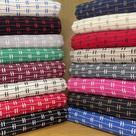 Kit 2 Manta Pra Sofa Grande Tijolinho Luxuosa 2,40m x 1,80m