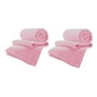Kit 2 Mantas Celta Casal 1,80 X 2,00M Diversas Cores