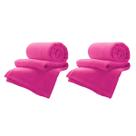 Kit 2 Mantas Celta Casal 1,80 X 2,00M Diversas Cores