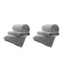 Kit 2 Mantas Celta Casal 1,80 X 2,00M Diversas Cores