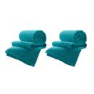 Kit 2 Mantas Celta Casal 1,80 X 2,00M Diversas Cores Kit 2 Mantas Celta Casal 1,80 X 2,00M Diversas Cores