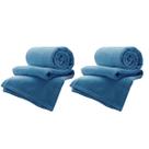 Kit 2 Mantas Celta Casal 1,80 X 2,00M Diversas Cores