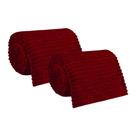 Kit 2 Mantas Cobertor Casal Microfibra Canelada Antialérgica Coberta Riscada Macia 2,00x1,80m Kit 2 Mantas Cobertor Casal Microfibra Canelada Antialérgica Coberta Riscada Macia 2,00x1,80m