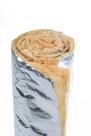 Kit 2 Mantas de Lã De Vidro Aluminizada 120 x 50 x 3,8 cm Para Fogão Forno Lareira