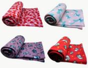 Kit 2 Mantas Soft - Estampas Aleatória Menina