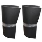 Kit 2 Mantas Tapete Tatame De Borracha EVA Espessura 30mm 2000mmX1000mm Borrachas Londrina