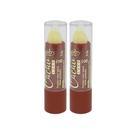 Kit 2 Manteiga de Cacau Laby FPS 8 Luxo com 1 Unidade de 3,3g