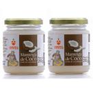 Kit 2 Manteiga de Coco Orgânica Saudável Vegana Onveg 210g