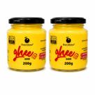 Kit 2 Manteiga Ghee Dom Afonso 200g Sem sal e Sem Lactose