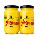 Kit 2 Manteiga Ghee Dom Afonso 300g Zero Lactose