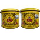 KIT 2 Manteigas Real Premium - Latas 200g - Sem conservantes Com Sal - Mineira do Interior