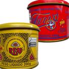 KIT 2 Manteigas REAL + TURVO Latas 200g - Sem conservantes - Com Sal Tradição Mineira do Interior