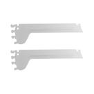 Kit 2 Mão Francesa Apoio Para Bandeja 30cm SLG Gôndolas New Plus - SA Gôndolas