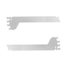 Kit 2 Mãos Francesas Apoio Para Bandeja 40cm Slg Gôndolas New Plus - Sa Gôndolas Kit 2 Mãos Francesas Apoio Para Bandeja 40cm Slg Gôndolas New Plus - Sa Gôndolas