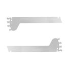 Kit 2 Mãos Francesas Apoio Para Bandeja 40cm SLG Gôndolas New Plus - SA Gôndolas Kit 2 Mãos Francesas Apoio Para Bandeja 40cm SLG Gôndolas New Plus - SA Gôndolas