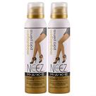 Kit 2 Maquiagem Para Pernas Spray Neez Profissional Esconde Estrias Celulites Morena Clara 150ml Kit 2 Maquiagem Para Pernas Spray Neez Profissional Esconde Estrias Celulites Morena Clara 150ml