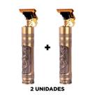 Kit 2 Maquininhas Dragon Retro Profissional Afiada Kit 2 Maquininhas Dragon Retro Profissional Afiada