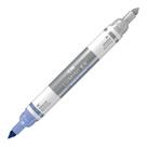 Kit 2 Marca-Texto Ponta Dupla Apagável Lumini EX CIS Roxo