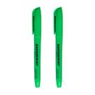 Kit 2 Marca Texto Verde Neon Masterprint Secagem Rápida Ponta Chanfrada Kit 2 Marca Texto Verde Neon Masterprint Secagem Rápida Ponta Chanfrada