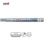 KIT 2 Marcadores Permanente UniPaint PX-20 Ouro e Prata