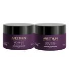 Kit 2 Máscara 250g Aneethun Defrizante No Frizz System