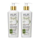 Kit 2 Máscara Antifrizz Felps Professional Quiabo XBTX 300ml