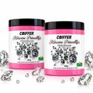 Kit 2 Máscara Capilar Princellys Banho De Verniz Dalie Coiffer