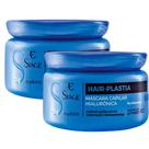 Kit 2 Máscara Capilar Siàge Hair-Plastia 250g Kit 2 Máscara Capilar Siàge Hair-Plastia 250g