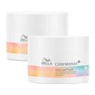 Kit 2 Máscara Capilar Wella Color Motion 150ml