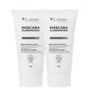 Kit 2 Máscara Clareadora Redutor de Manchas 30g Lakma Pharma