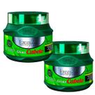 Kit 2 Máscara Cresce Cabelo 250g Forever Liss Combate Queda