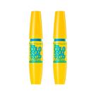 Kit 2 Máscara de Cílios Maybelline Preto 9,2ml Cada