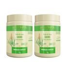 Kit 2 Máscara de Hidratação Capilar Cachos Babosa Macadâmia Nutrição Creme 1Kg Bio Extratus Kit 2 Máscara de Hidratação Capilar Cachos Babosa Macadâmia Nutrição Creme 1Kg Bio Extratus