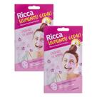 Kit 2 Máscara Facial Iluminadora Ricca Iluminou Geral com 1 unidade Kit 2 Máscara Facial Iluminadora Ricca Iluminou Geral com 1 unidade
