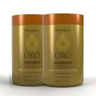 Kit 2 Máscara Hidratante Capilar Oro Therapy NatuMaxx 1 kg