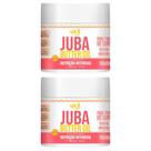 Kit 2 Mascara Juba Butter Oil Manteiga Tratamento Intensivo Nutrição Widi Care 500g