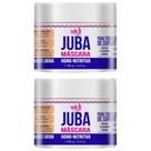 Kit 2 Mascara Juba Hidro Nutritiva Widi Care Hidratação Nutrição Cabelo Vegano 500g