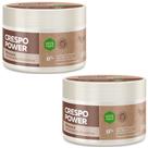 Kit 2 Mascara Nutrição Apse Apice Crespo Power Umectante Cabelo Profissional Vegano 300g