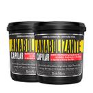 Kit 2 Máscaras Capilares Hidratantes Fortificante Anabolizante Capilar NatuMaxx 1Kg