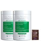 Kit 2 Máscaras de Hidratação Biomask Óleo Vegetal Prohall