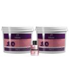 Kit 2 Máscaras de Hidratação Profunda Dmax Secrets 10 em 1 - 1,5kg + 1 Reparador de Pontas Dilectus Kit 2 Máscaras de Hidratação Profunda Dmax Secrets 10 em 1 - 1,5kg + 1 Reparador de Pontas Dilectus
