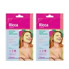 Kit 2 Máscaras Facial Renovadora p/ Oleosidade Renova a Pele Ricca Kit 2 Máscaras Facial Renovadora p/ Oleosidade Renova a Pele Ricca