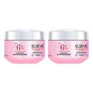 Kit 2 Máscaras Glycolic Gloss 300g Elseve
