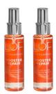 Kit 2 Máscaras Líquida Booster Repair Alaranjada 60 ml