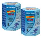 Kit 2 Massa Epoxi Tubolit Mem 1kg Cola Azulejo De Piscina